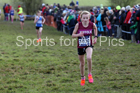 Girls under-13s 2019 British Athletics Inter Counties Cross Country, Prestwood Hall, Loughborough. Photo:  David T. Hewitson/Sports for All Pics